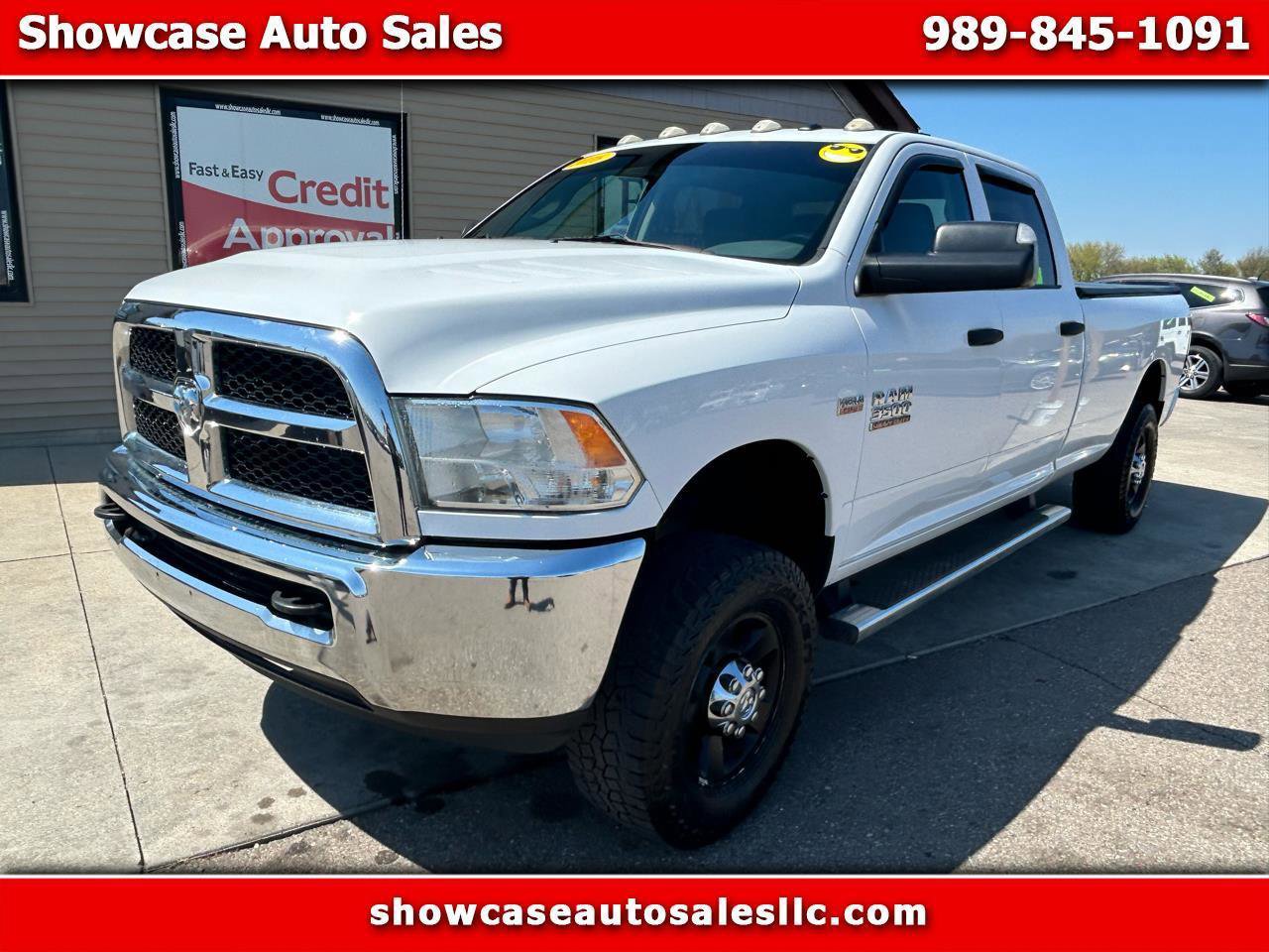Used 2016 RAM 3500 Tradesman w/ Chrome Appearance Group