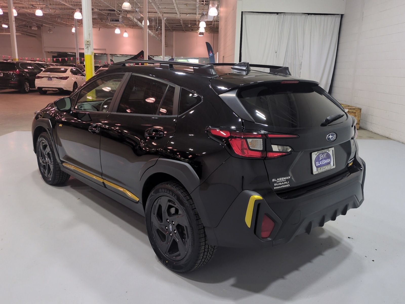 Certified 2024 Subaru Crosstrek 2.5i Sport w/ Crosstrek Mirror Package AWD/4WD image 5