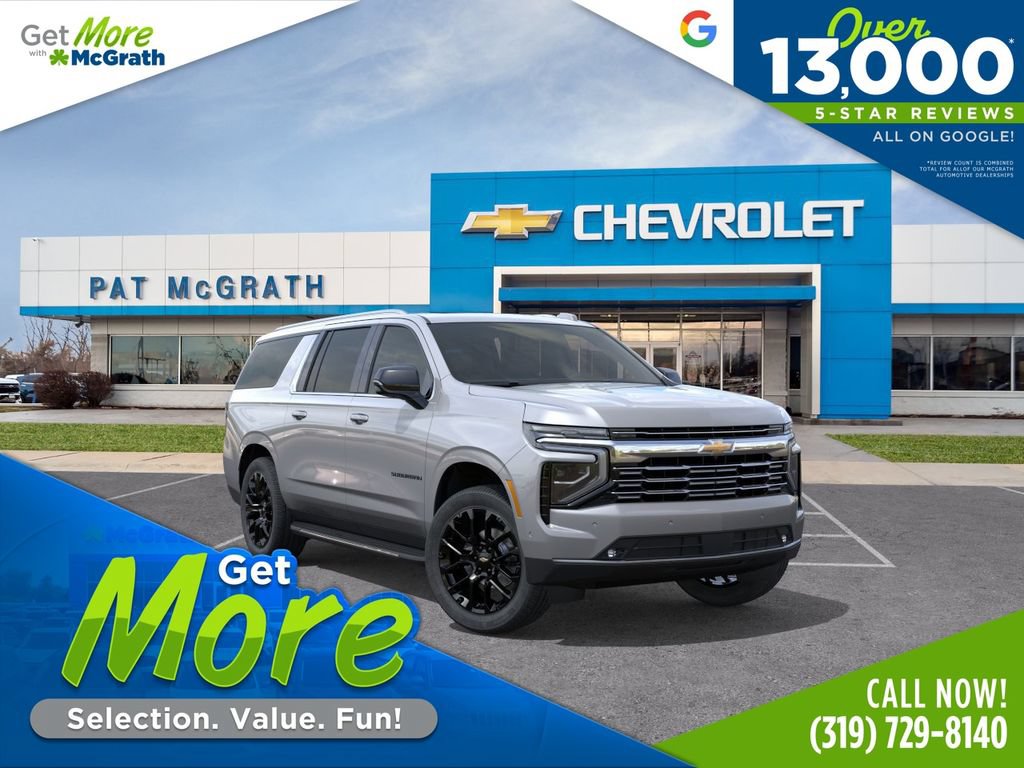 New 2026 Chevrolet Suburban Premier