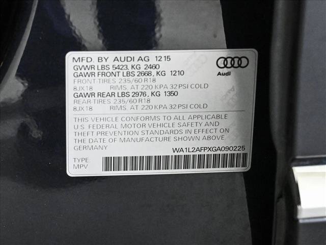 Used 2016 Audi Q5 2.0T Premium Plus w/ Technology Package AWD/4WD image 26