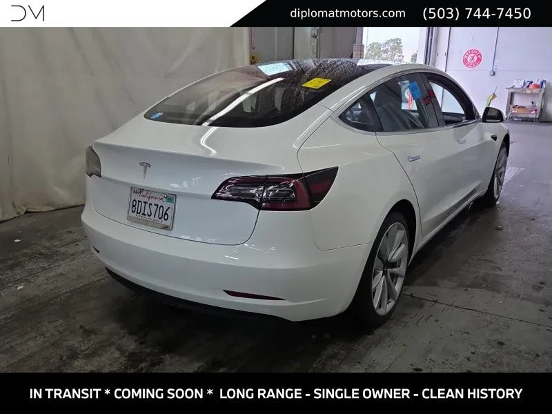 Used 2018 Tesla Model 3 Long Range RWD image 4