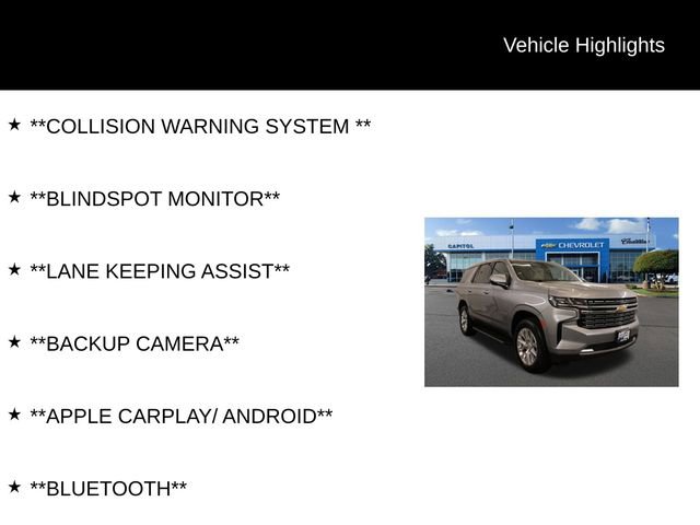 Used 2024 Chevrolet Tahoe Premier image 2