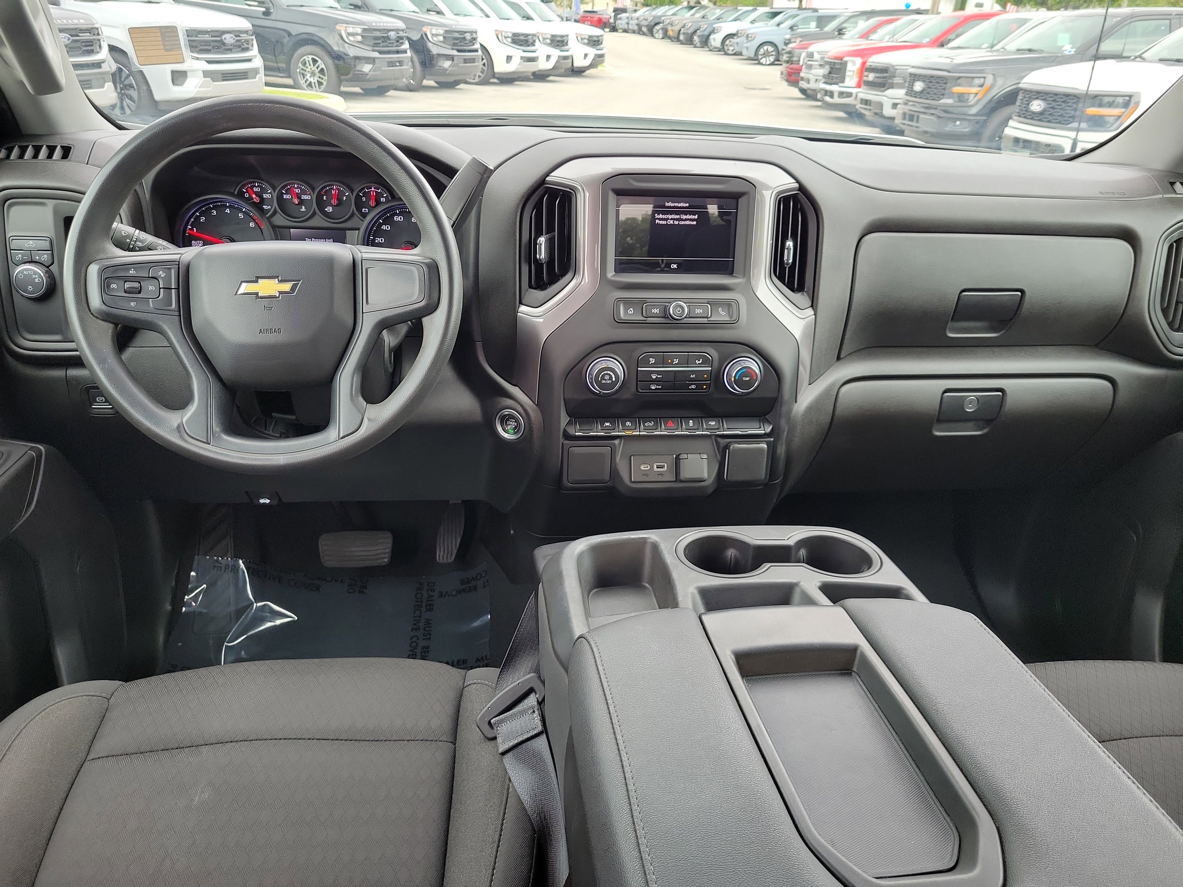 Used 2022 Chevrolet Silverado 1500 Custom RWD image 15