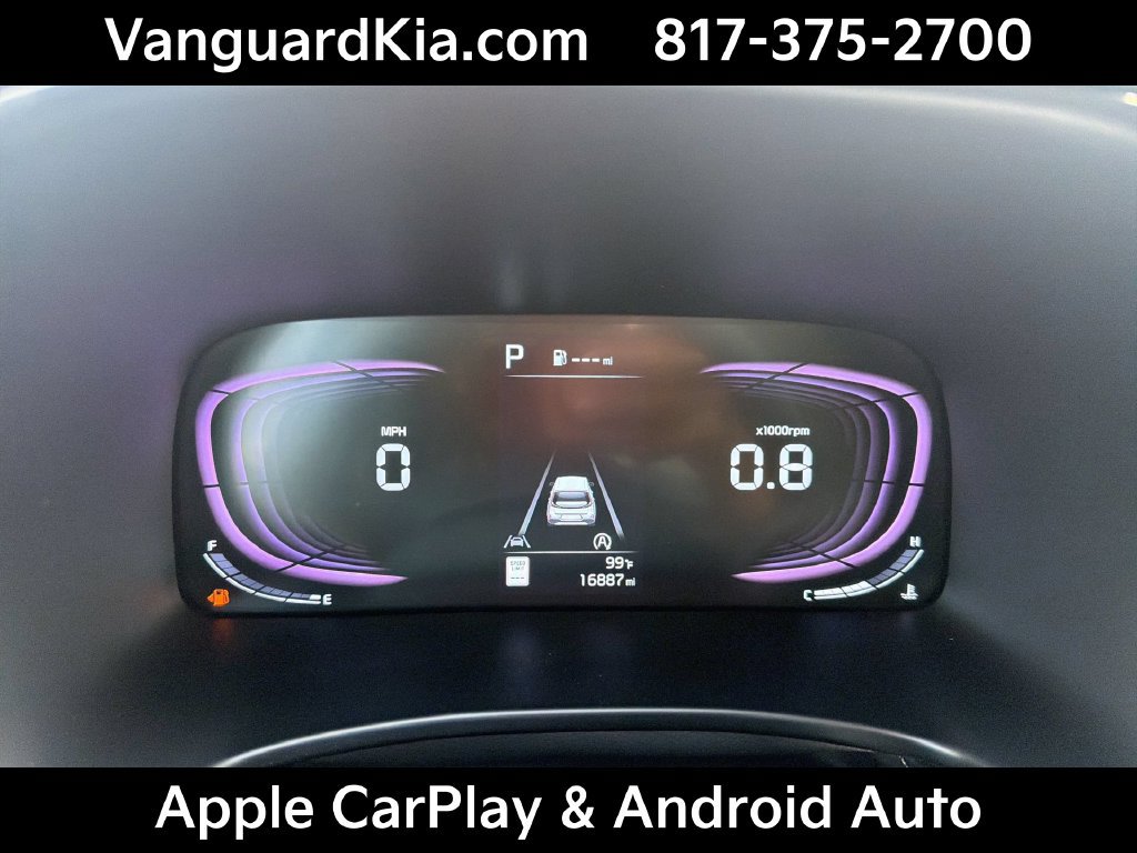 Certified 2025 Kia Soul LX FWD image 11