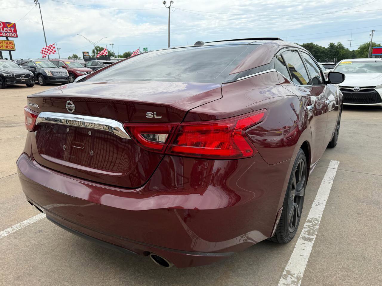 Used 2017 Nissan Maxima 3.5 SL FWD image 5