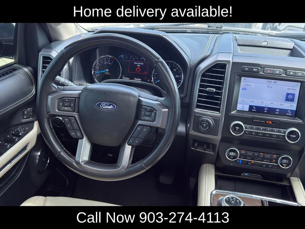 Used 2021 Ford Expedition Max Platinum AWD/4WD image 30