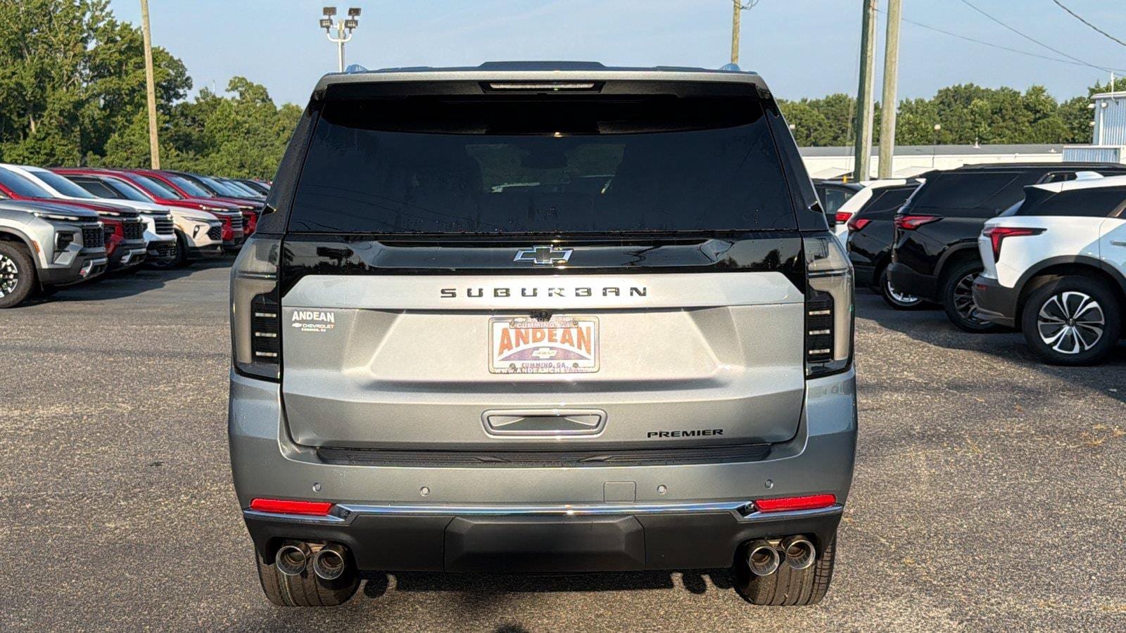 New 2026 Chevrolet Suburban Premier AWD/4WD image 13