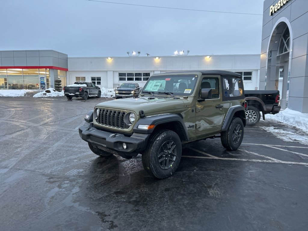 New 2026 Jeep Wrangler Sport image 6