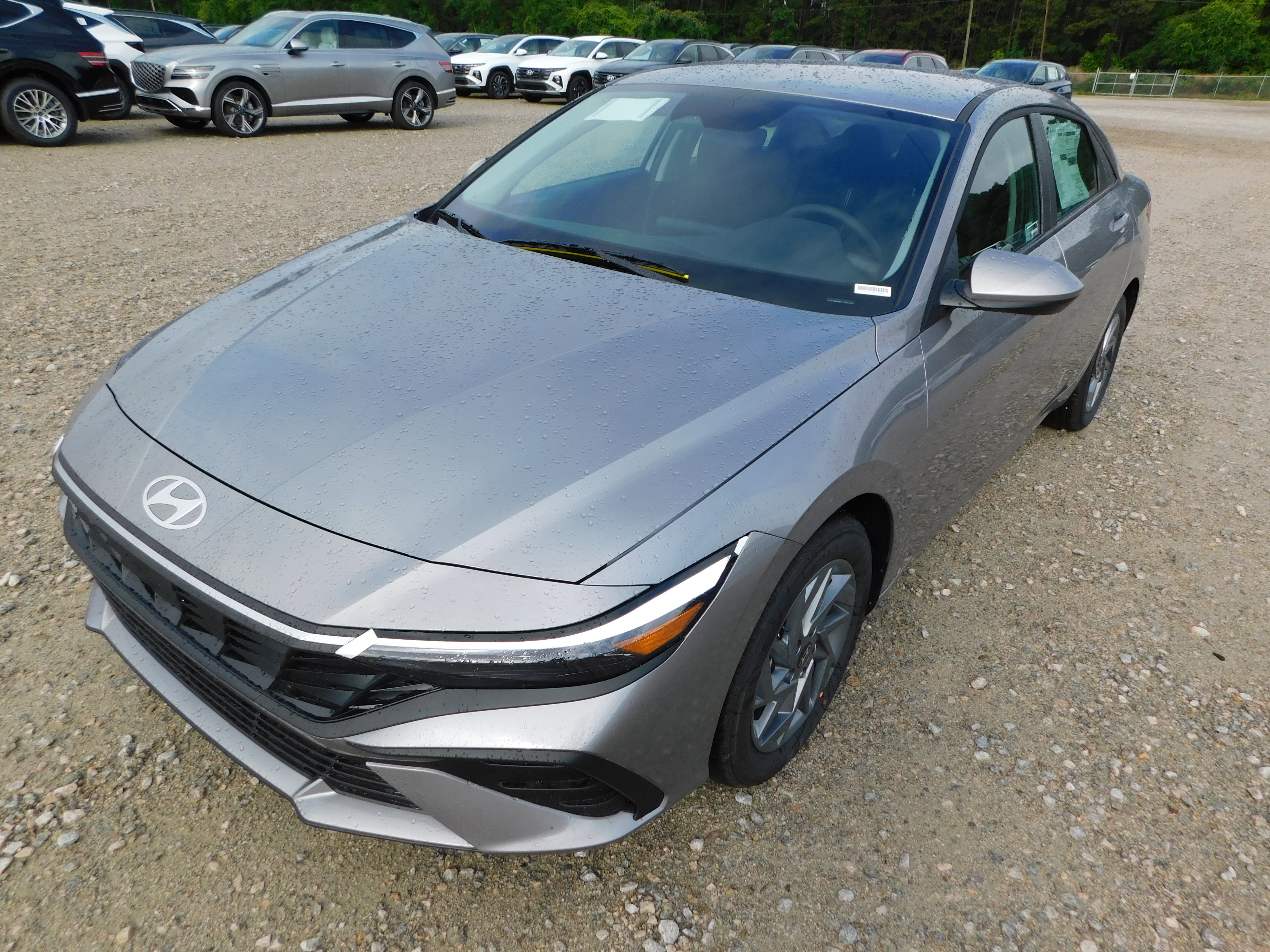 New 2025 Hyundai Elantra Blue