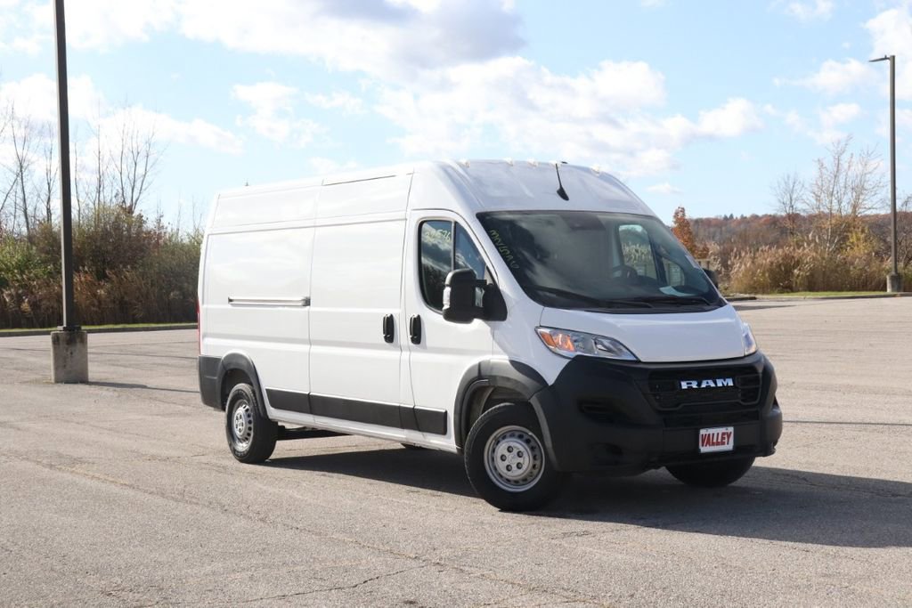 Used 2024 RAM ProMaster 2500