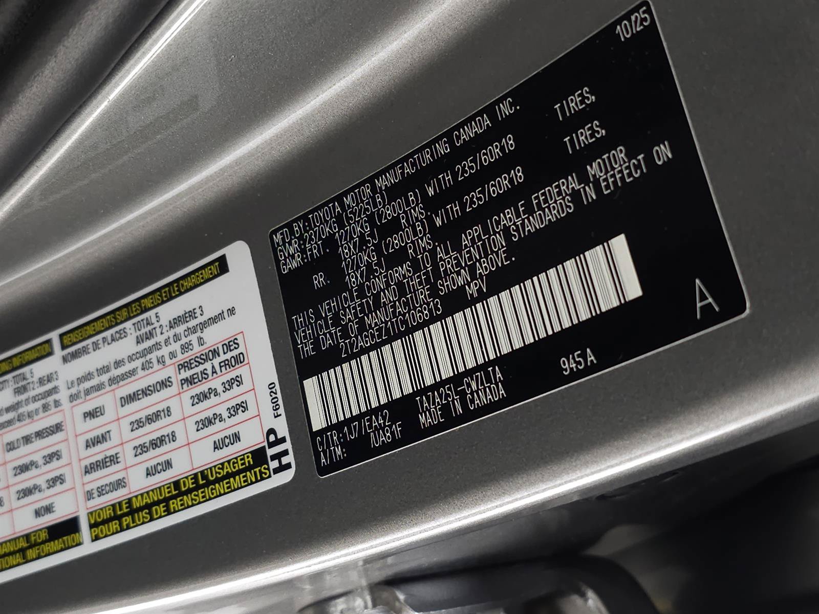 Used 2026 Lexus NX 350 AWD w/ Accessory Package (2T) image 33