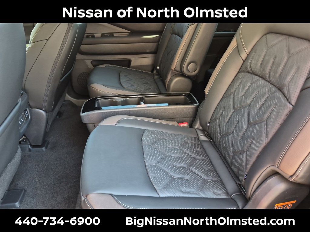 New 2026 Nissan Pathfinder Platinum AWD/4WD image 17