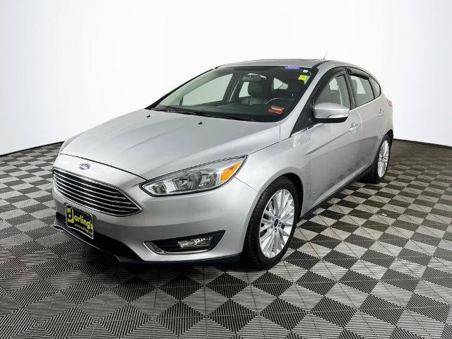 Certified 2018 Ford Focus Titanium FWD image 3