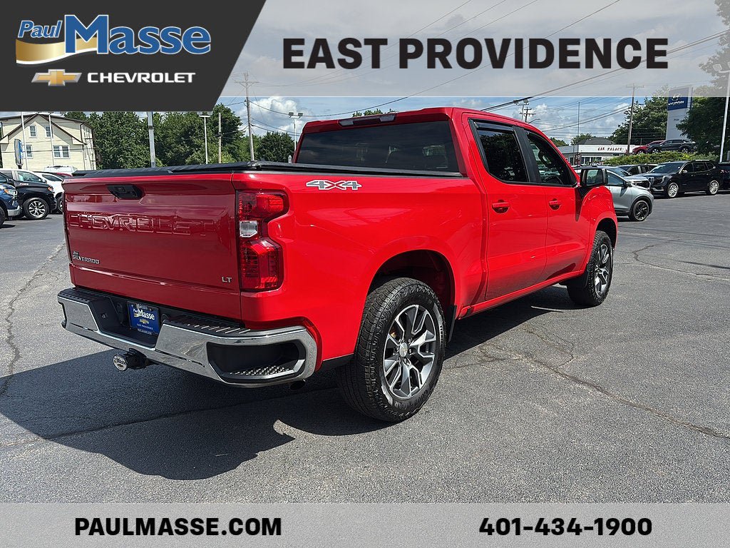 Certified 2022 Chevrolet Silverado 1500 LT AWD/4WD image 7