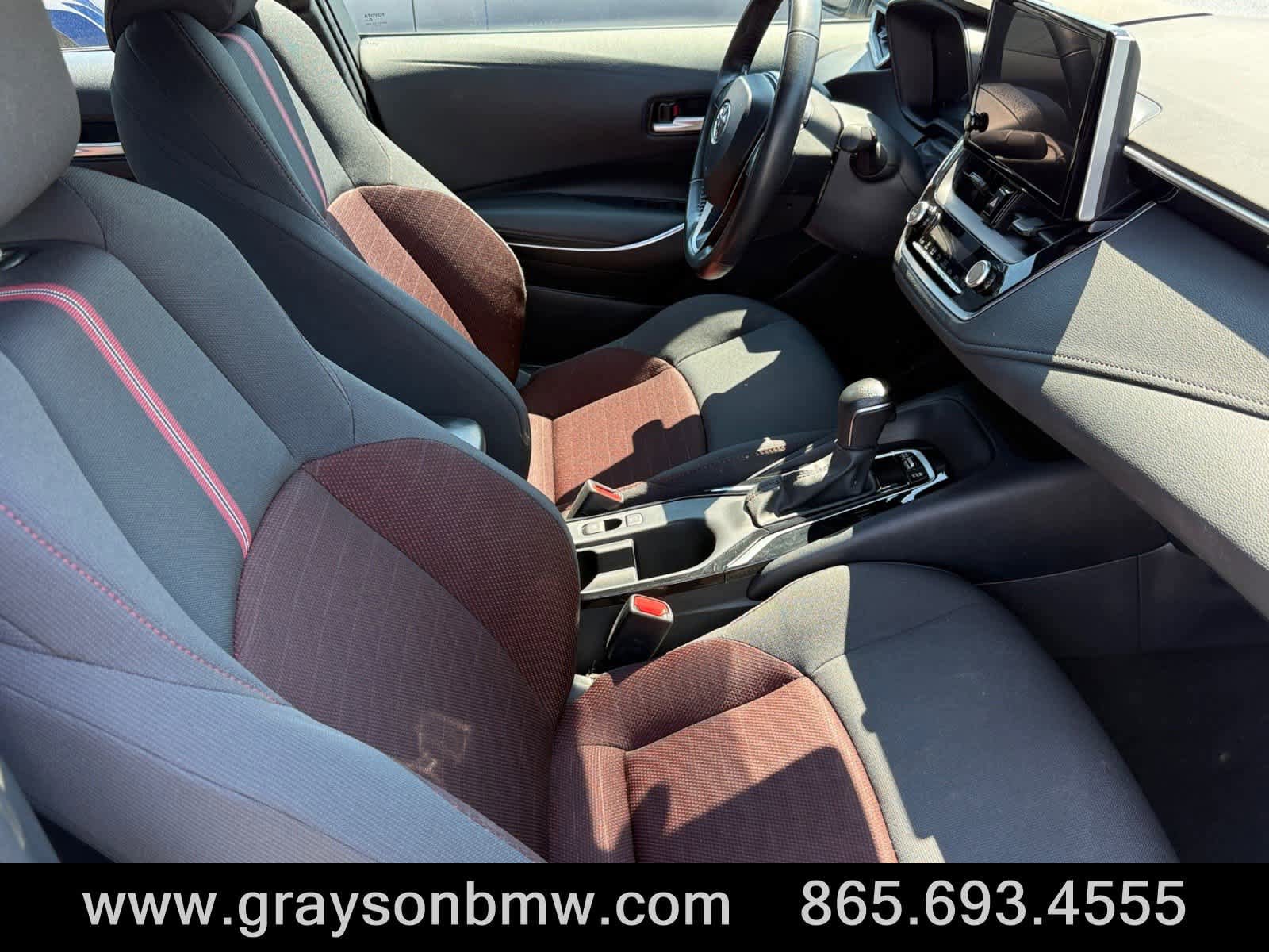 Used 2024 Toyota Corolla Sedan w/ SE Convenience Package image 26