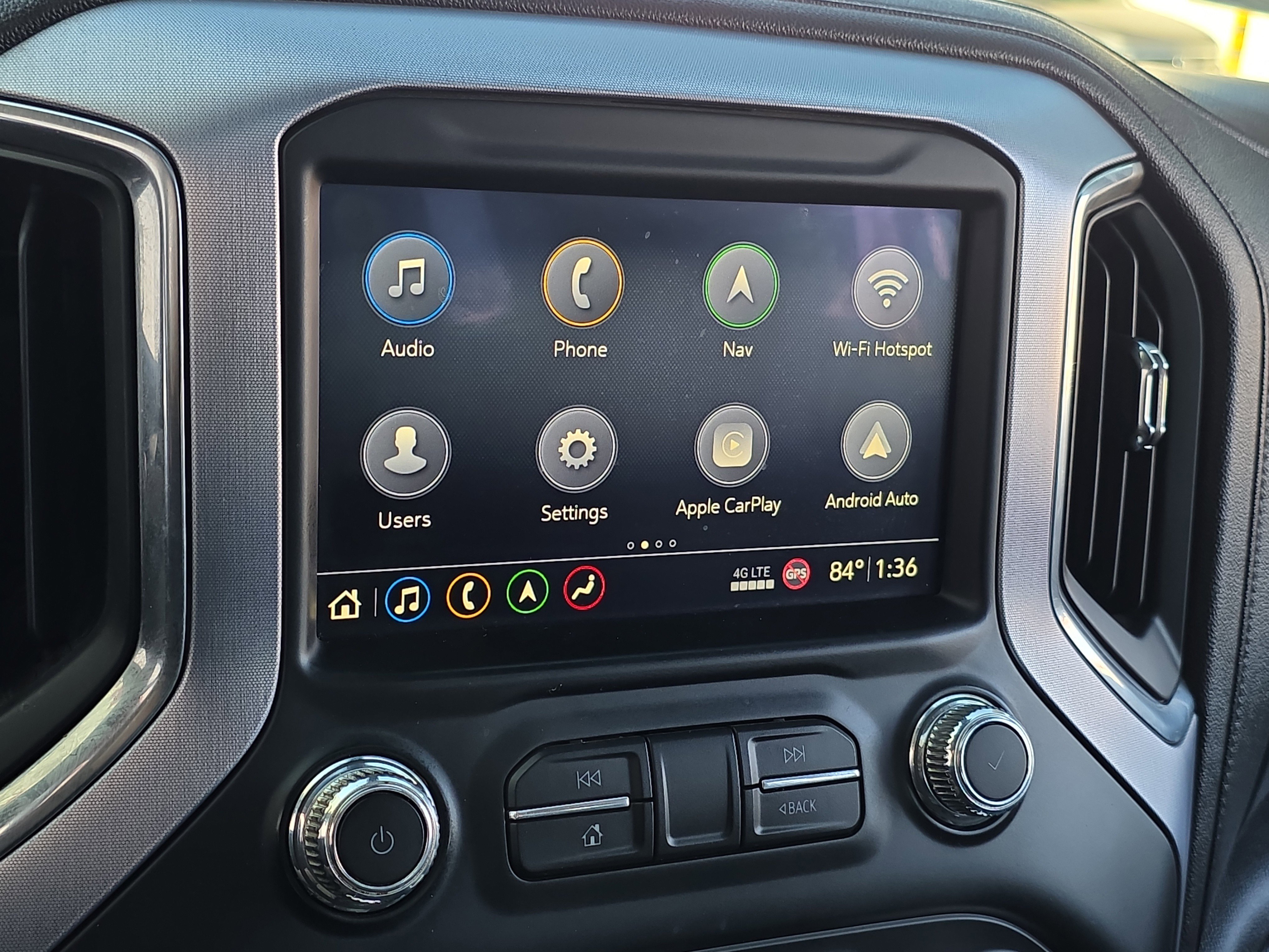 Used 2019 GMC Sierra 1500 SLT w/ SLT Premium Plus Package AWD/4WD image 22