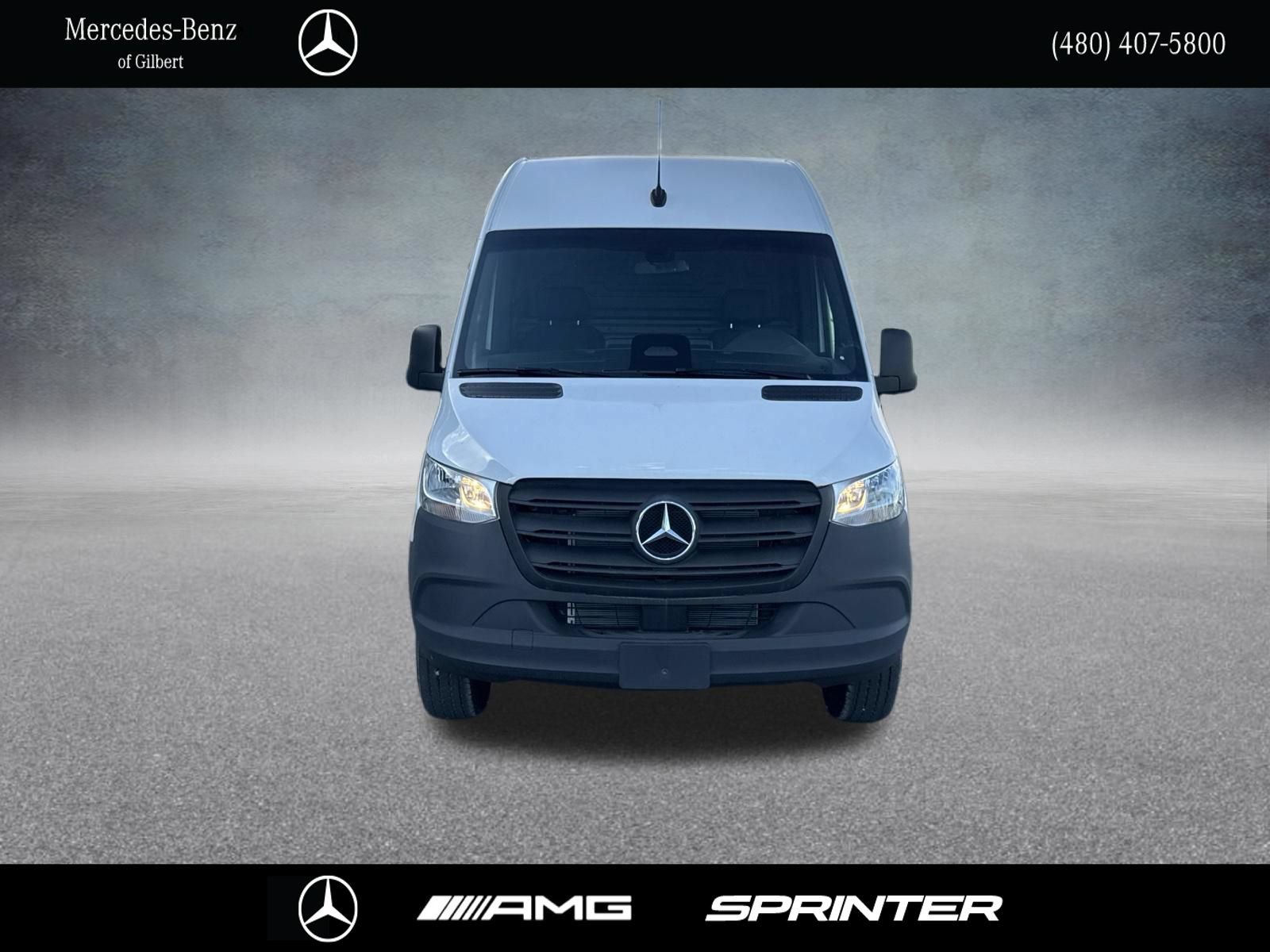 New 2025 Mercedes-Benz Sprinter 2500 image 2