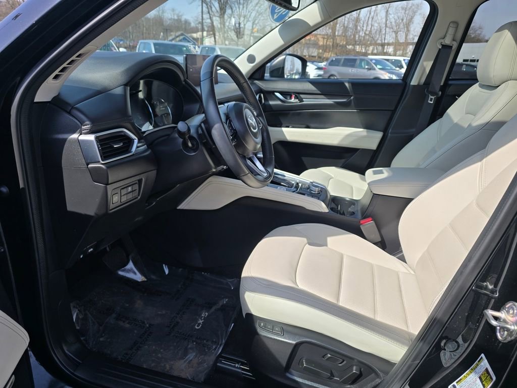 Used 2023 MAZDA CX-5 AWD 2.5 S w/ Premium Package image 15