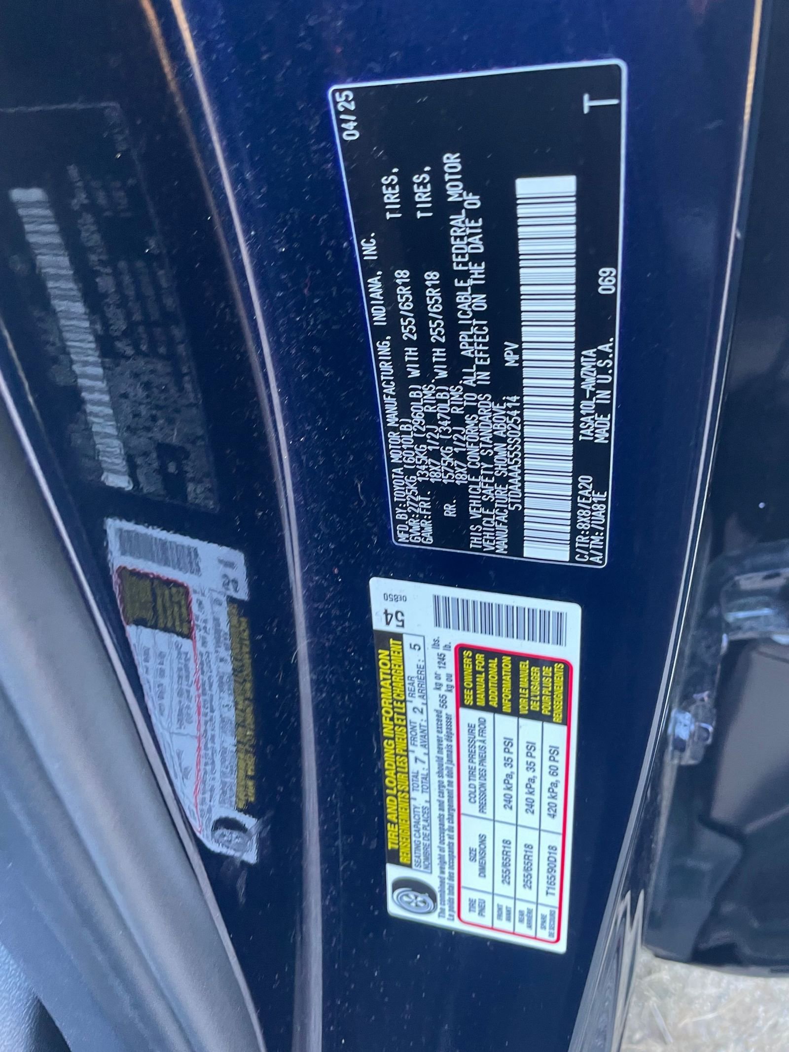 Used 2025 Toyota Grand Highlander FWD image 18