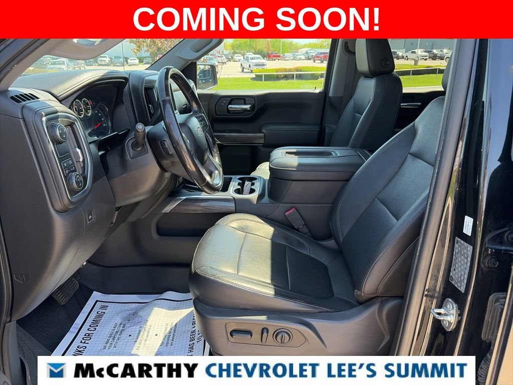 Used 2019 Chevrolet Silverado 1500 LTZ w/ LTZ Premium Package RWD image 63