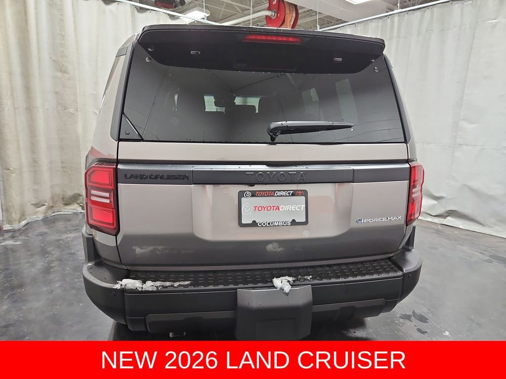 New 2026 Toyota Land Cruiser 1958 image 6