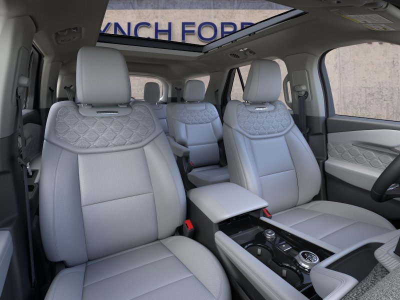 New 2026 Ford Explorer Platinum w/ LUX Leather Package AWD/4WD image 12