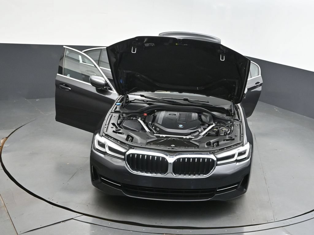 Used 2022 BMW 540i w/ Premium Package RWD image 53