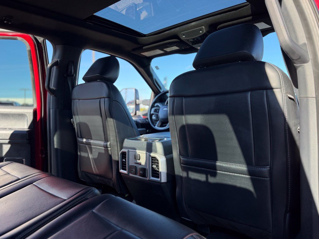 Certified 2022 Ford F250 Lariat w/ Black Appearance Package AWD/4WD image 16