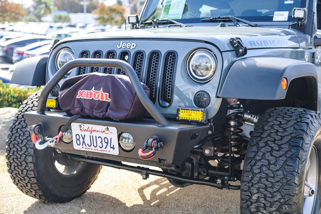 Used 2014 Jeep Wrangler Rubicon w/ Power Convenience Group AWD/4WD image 19