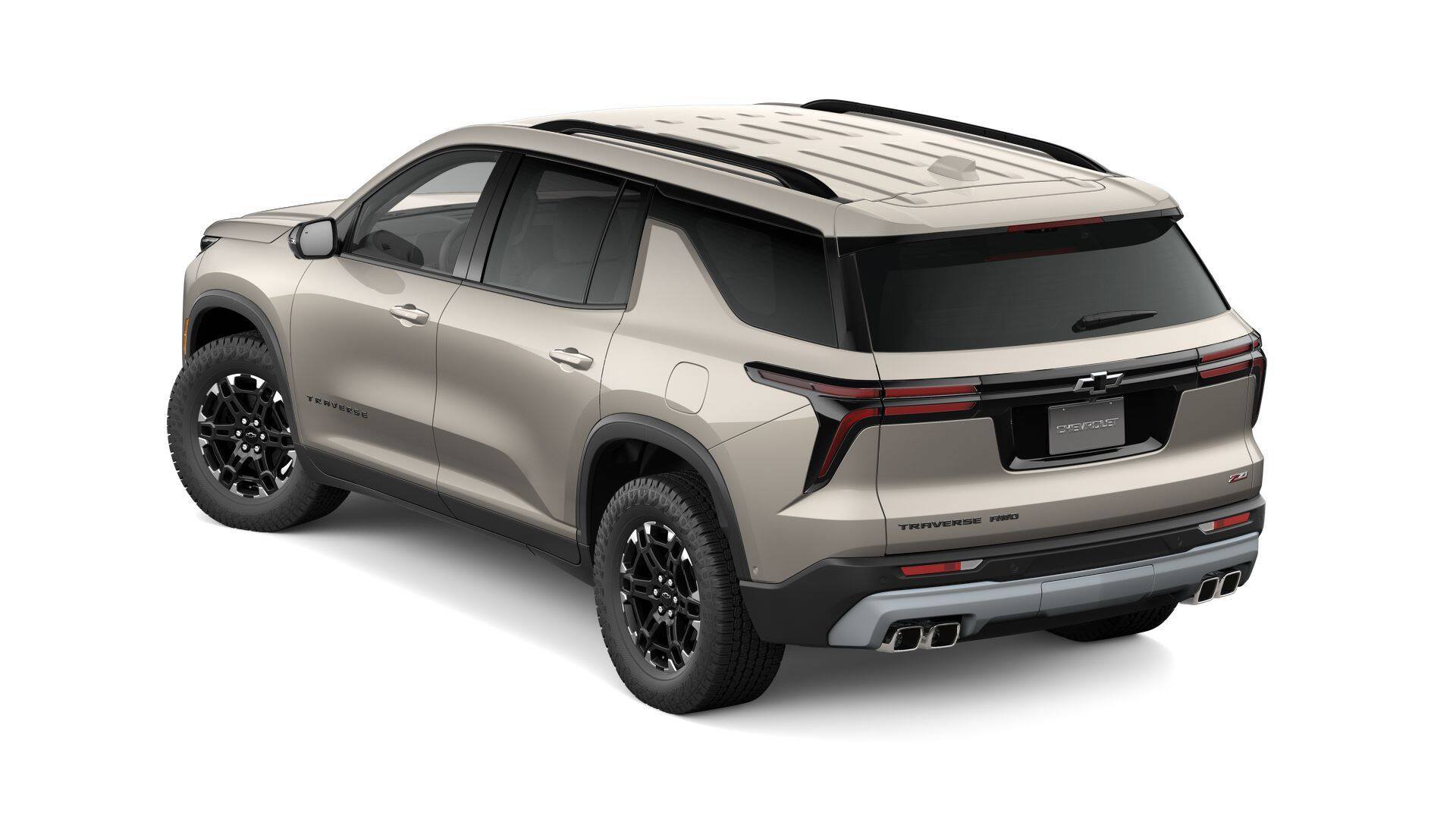 New 2027 Chevrolet Traverse Z71 w/ Enhanced Driving Package AWD/4WD image 2