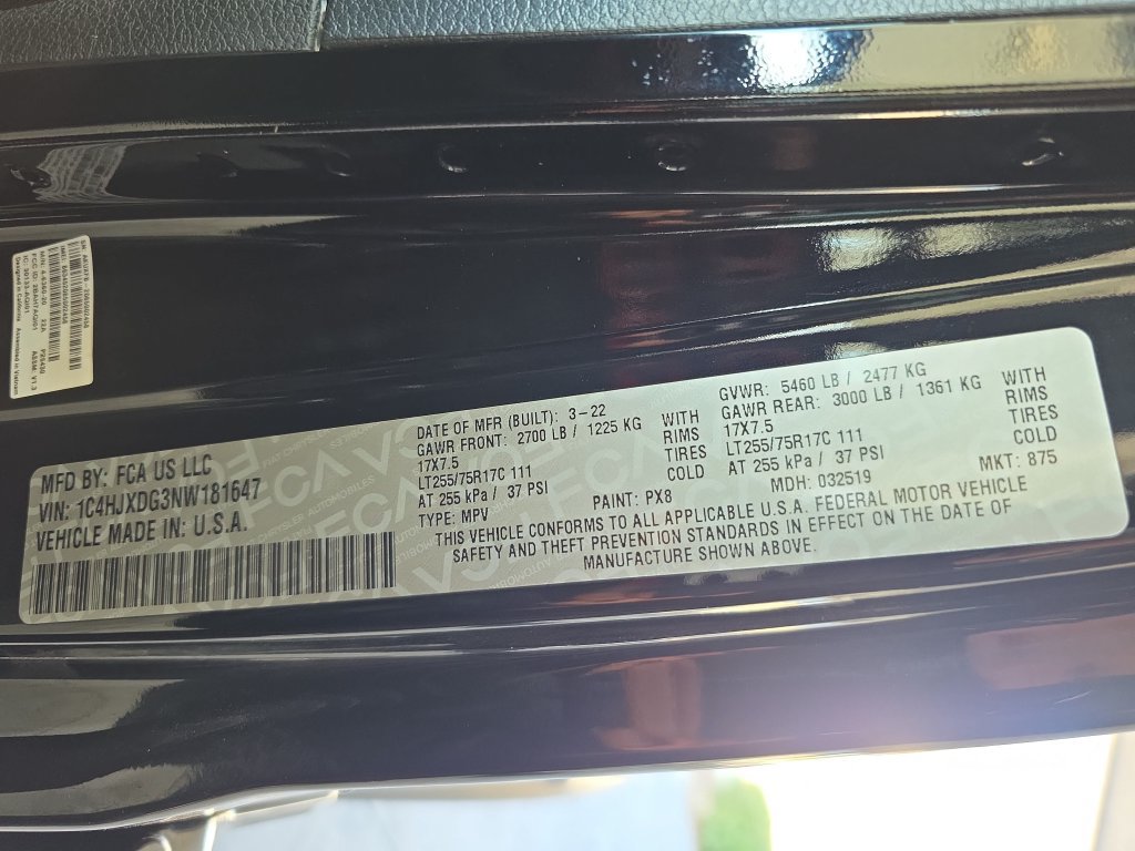 Used 2022 Jeep Wrangler Unlimited Sport AWD/4WD image 36