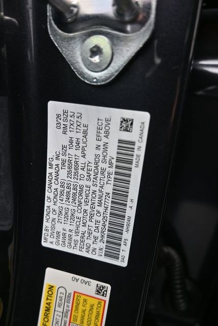 New 2026 Honda CR-V LX image 2