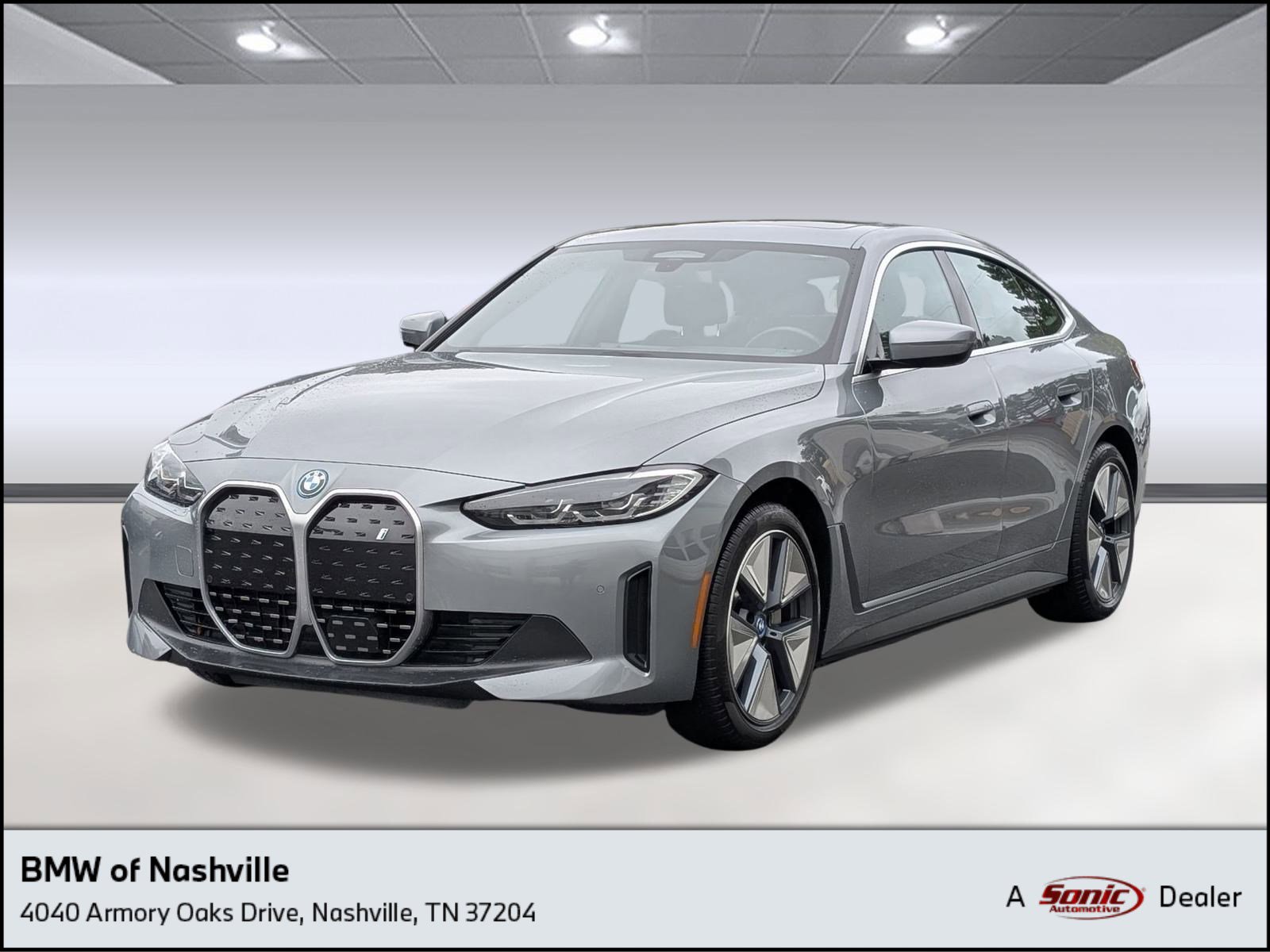 Certified 2024 BMW i4 eDrive35 w/ Premium Package