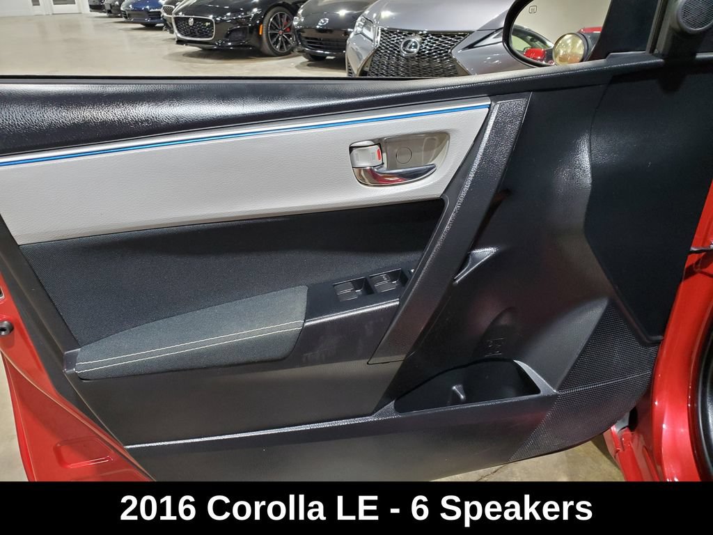 Used 2016 Toyota Corolla LE FWD image 8