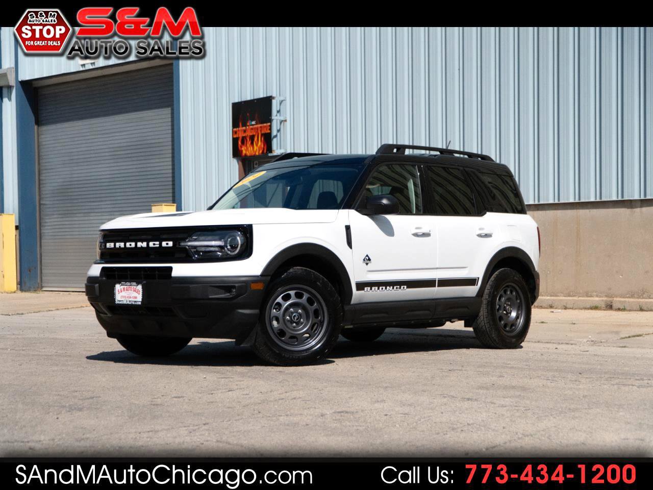 Used 2024 Ford Bronco Sport Outer Banks image 1