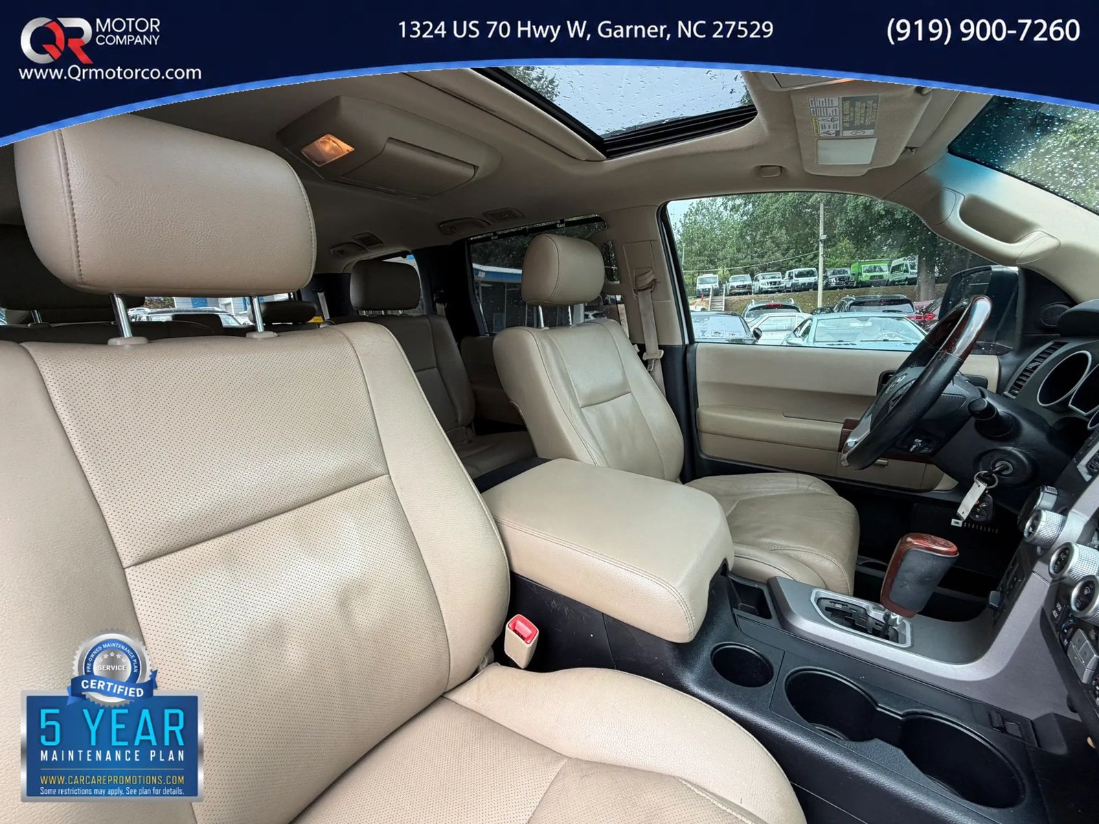 Used 2014 Toyota Sequoia Platinum RWD image 45