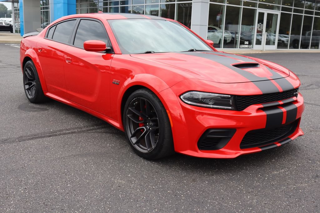 Used 2022 Dodge Charger Scat Pack RWD image 2
