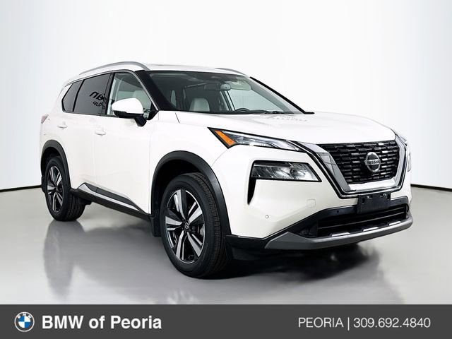 Used 2021 Nissan Rogue SL w/ Premium Package