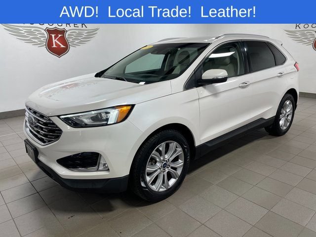 Used 2019 Ford Edge Titanium AWD/4WD image 3