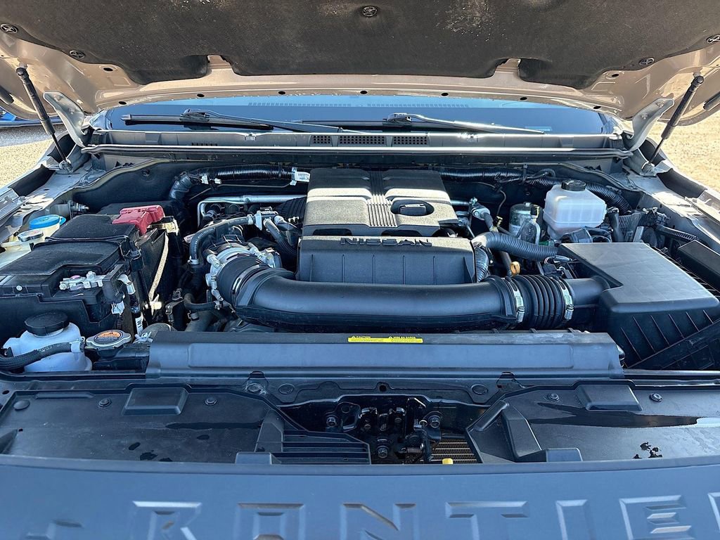 Used 2024 Nissan Frontier PRO-4X w/ Off-Road Protection Package AWD/4WD image 28