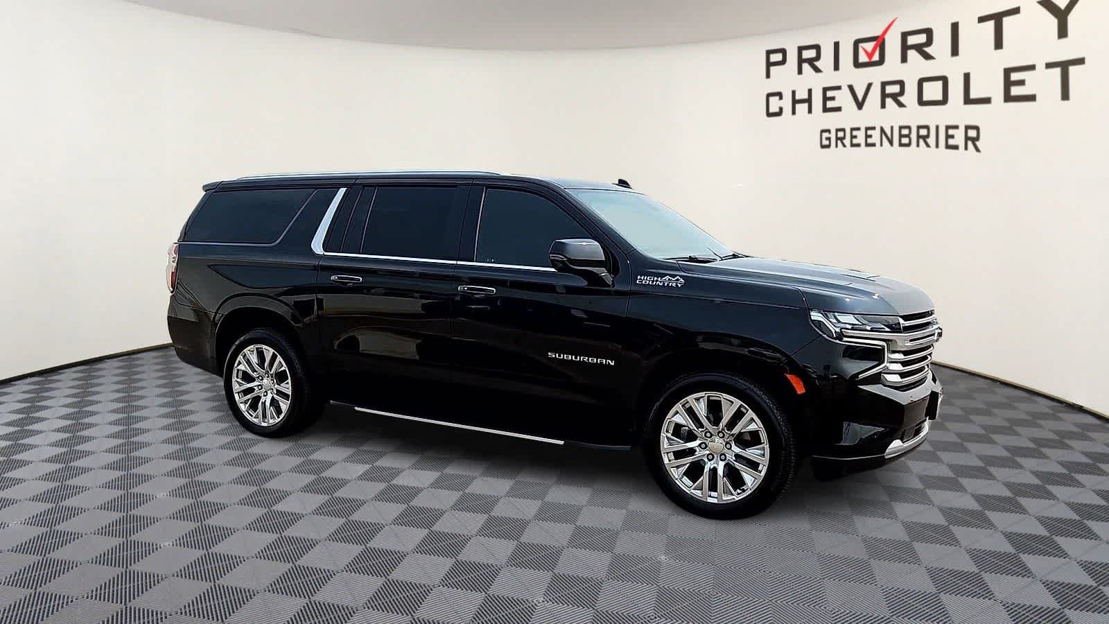 Certified 2021 Chevrolet Suburban High Country AWD/4WD image 2