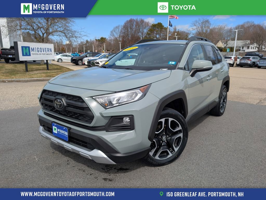 Used 2020 Toyota RAV4 Adventure AWD/4WD image 1