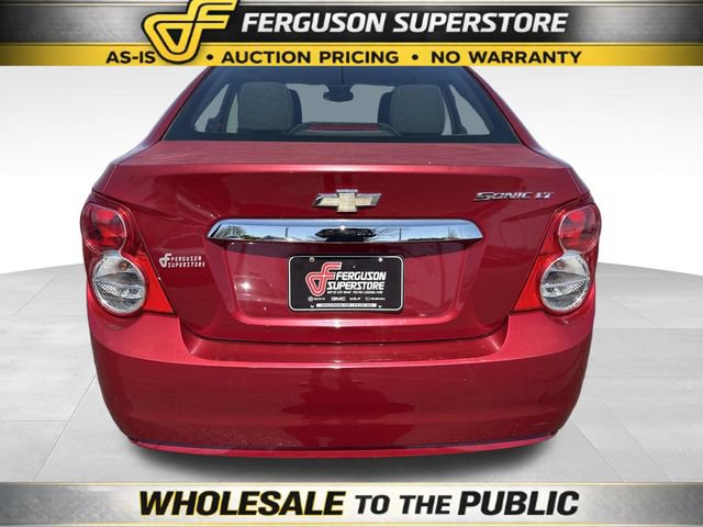 Used 2014 Chevrolet Sonic LT image 5