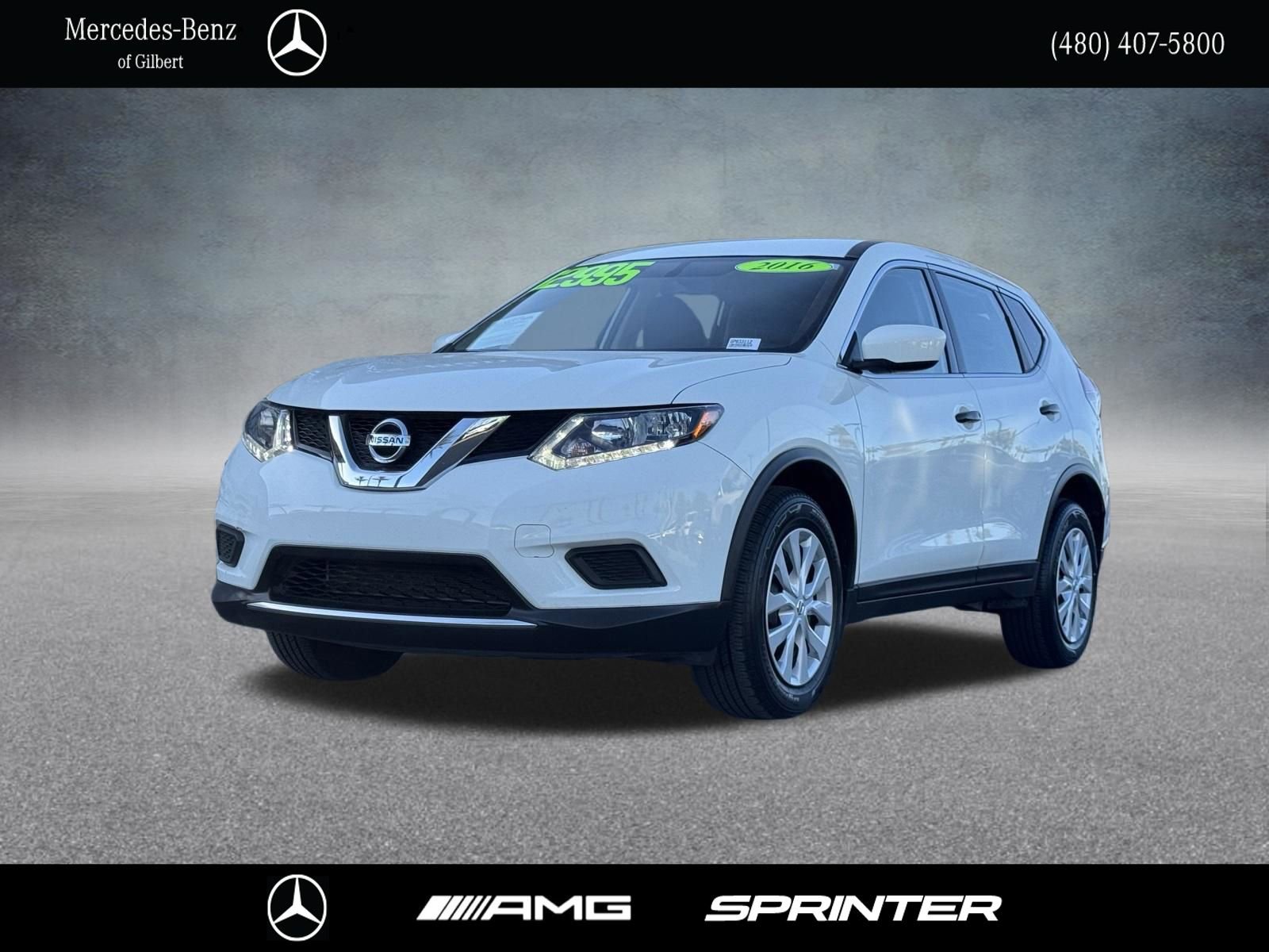 Used 2016 Nissan Rogue S FWD image 1