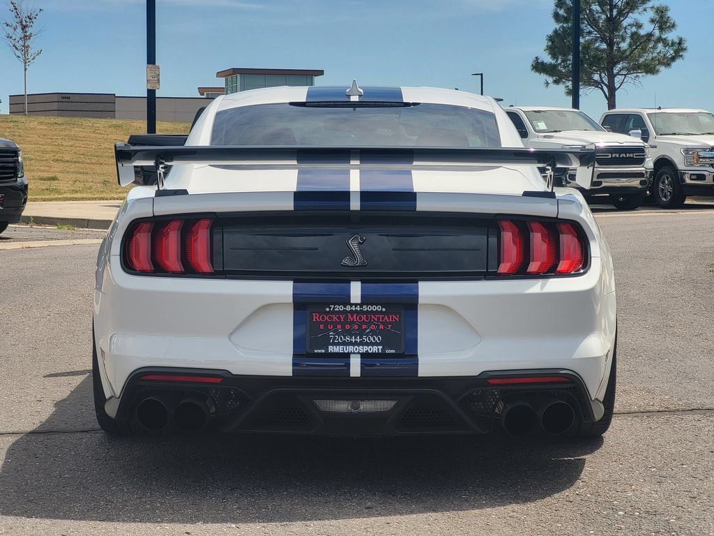 Used 2020 Ford Mustang Shelby GT500 w/ Carbon Fiber Track Pack RWD image 14