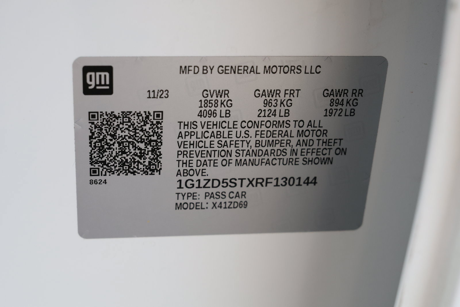 Used 2024 Chevrolet Malibu LT FWD image 33
