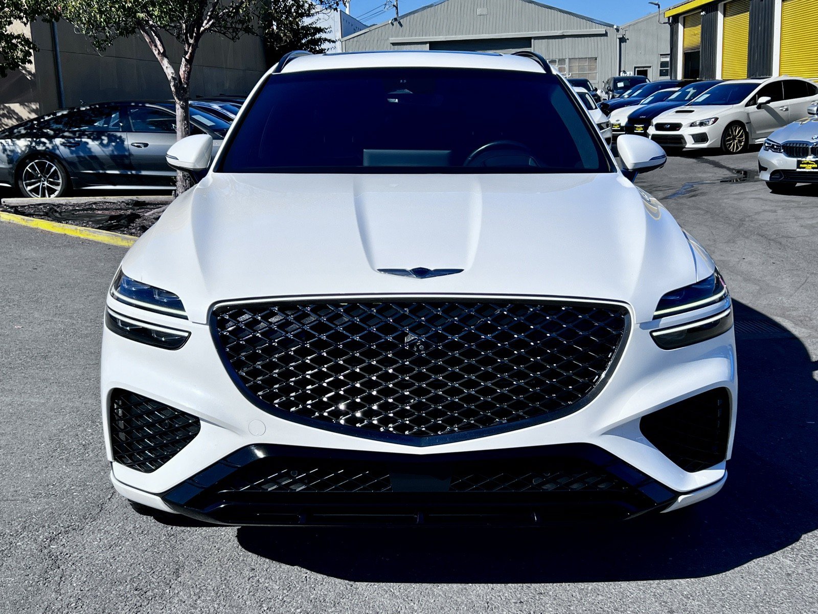 Used 2022 Genesis GV70 3.5T Sport w/ Sport Prestige Package AWD/4WD image 3