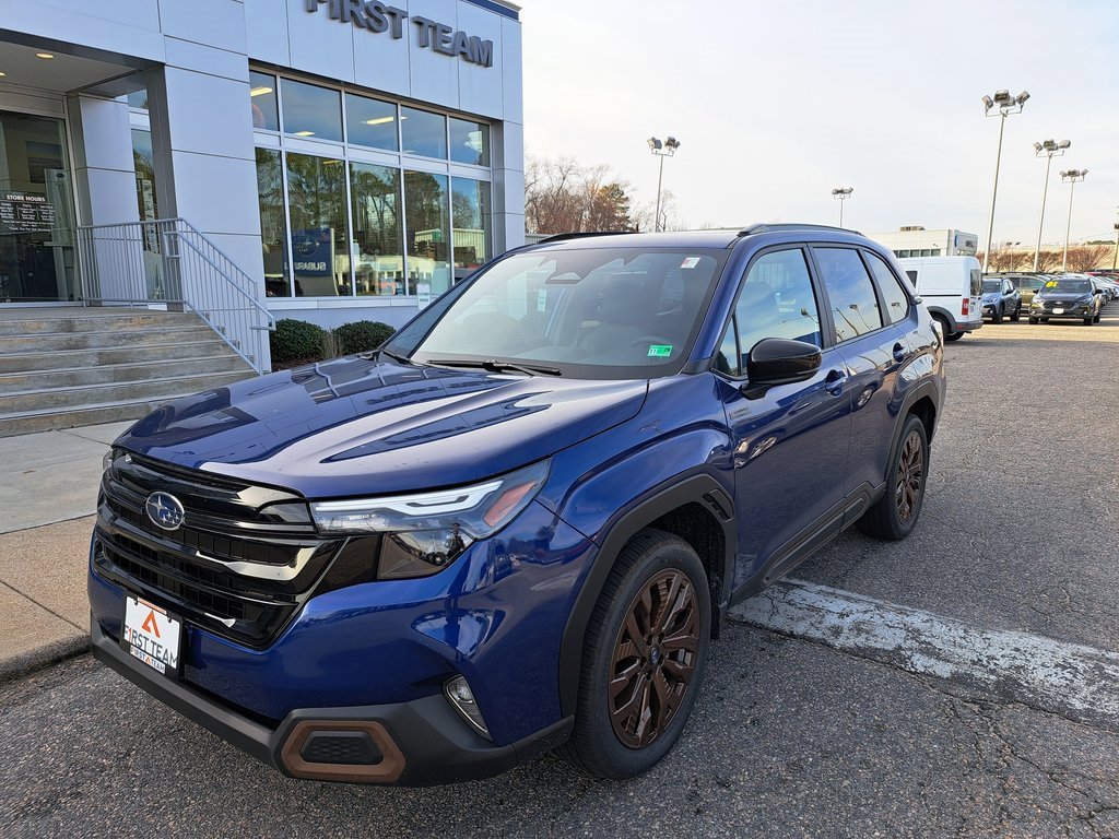 New 2025 Subaru Forester Sport image 2