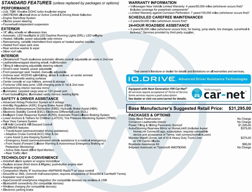 Used 2022 Volkswagen Tiguan SE w/ Panoramic Sunroof Package image 2