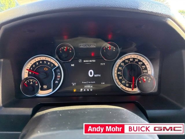 Used 2017 RAM 1500 Big Horn RWD image 29